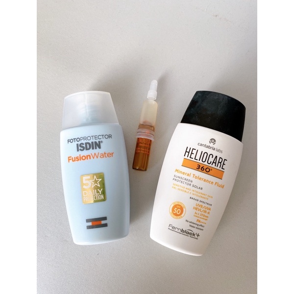 Kem chống nắng ISDIN Fusion Water SPF50 50ml