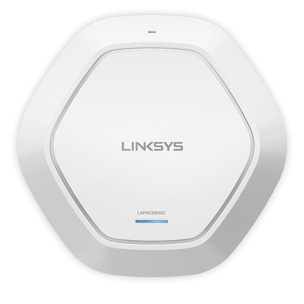 [Mã BMBAU300 giảm 10% đơn 499K] Access Point Linksys LAPAC2600C chuẩn AC tốc độ 2600mbps Dual-band Cloud wireless