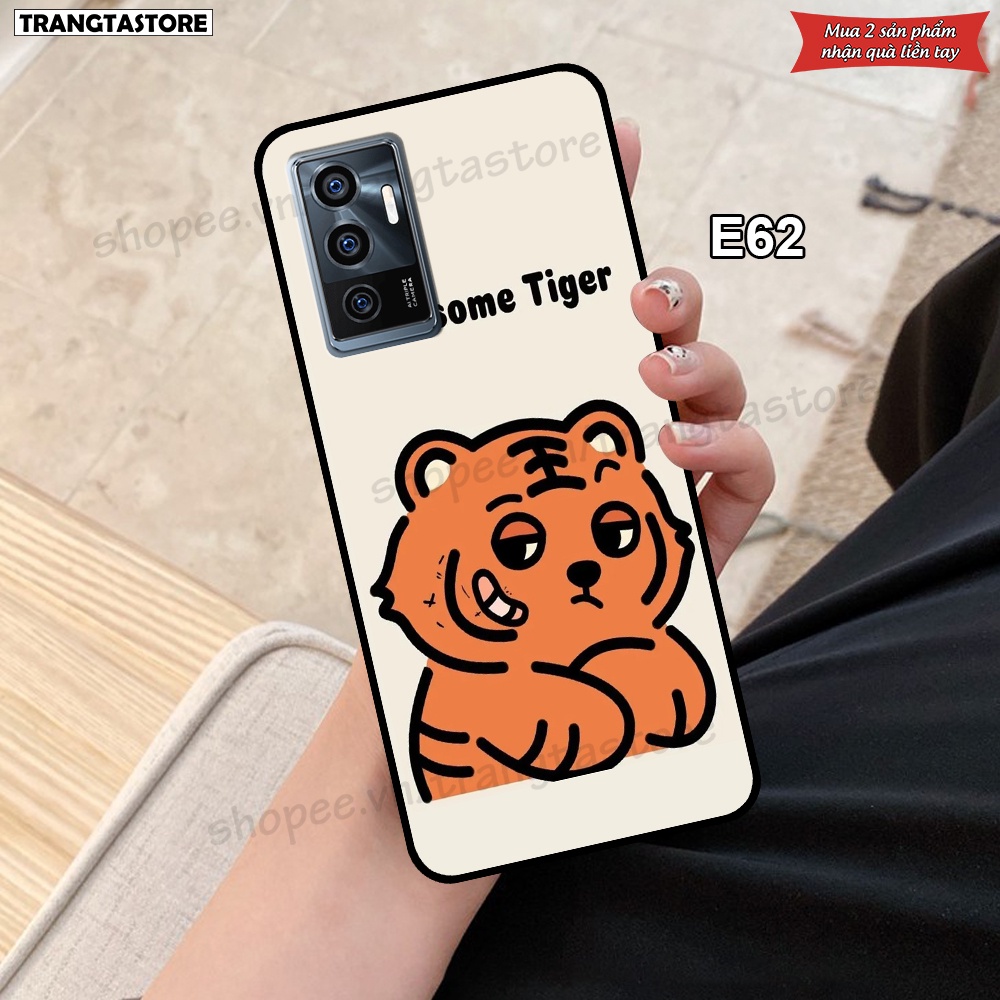 Ốp lưng Vivo V23e in hình dễ thương - chất lượng