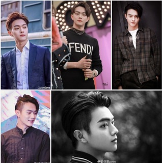 Poster khổ A4-A5-A6 Hứa Khải - Xu Kai tự do chọn mẫu ( Mua 2 tặng 1 )