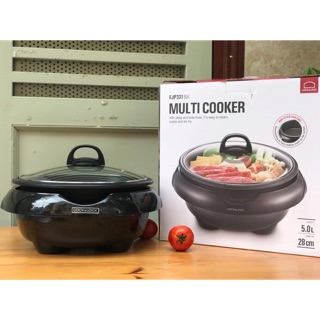 Nồi Lẩu Điện Đa Năng EJP331BLK 5 Lít 28cm