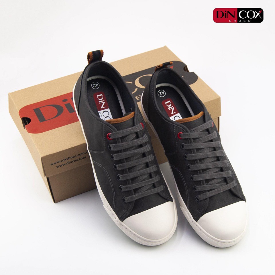 [COX] Giày Thể Thao Nam Cox Shoes Charcoal 1911 DINCOX | BigBuy360 - bigbuy360.vn