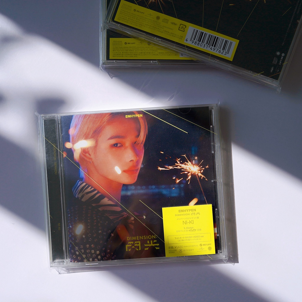 Bộ ảnh album ENHYPEN - DIMENSION SENKOU