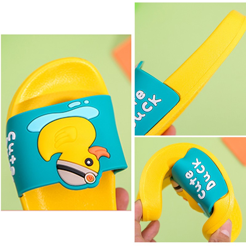 Cartoon little duck Slippers for children