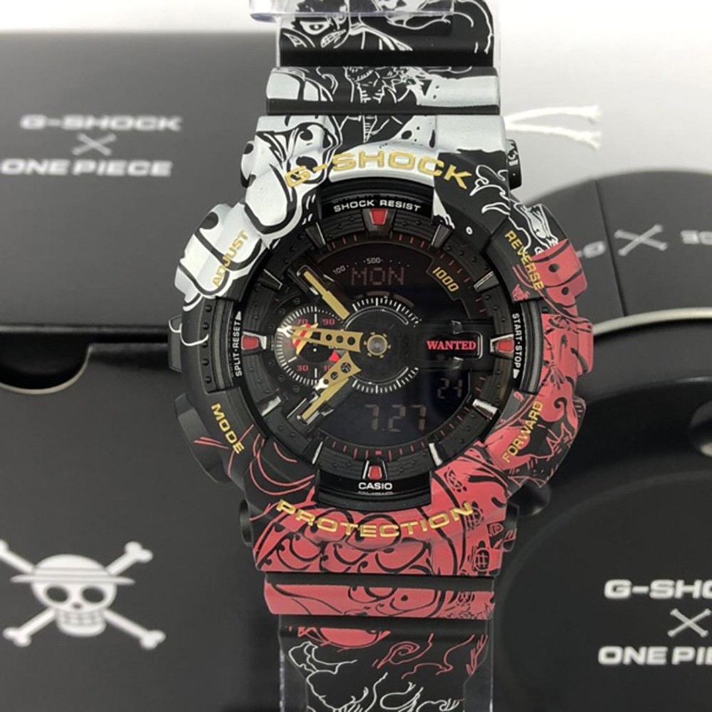 Đồng Hồ G-Shock One Piece GA-110 Nam - Phiên Bản Giới Hạn