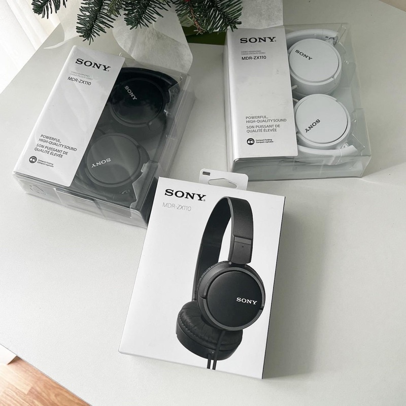 Tai nghe chụp tai Sony MDR-ZX110