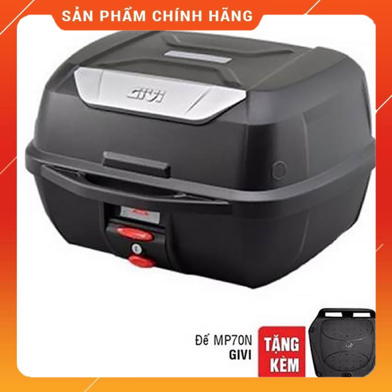 Thùng đi phượt GIVI E43NTL - Monolock Top Case 43Lít dùng cho tất cả các dòng xe