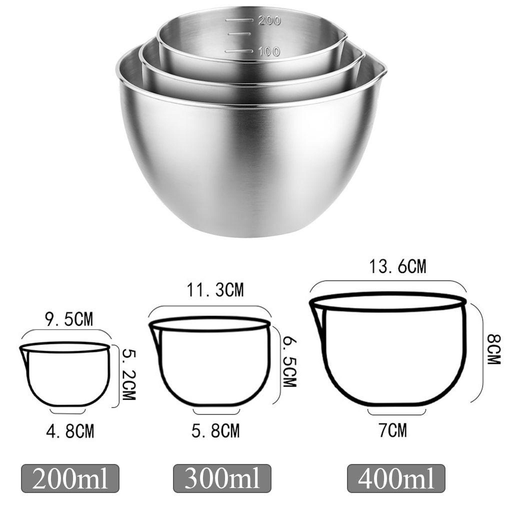 Bát đánh trứng HCHC WMES1 bằng thép không gỉ đa năng