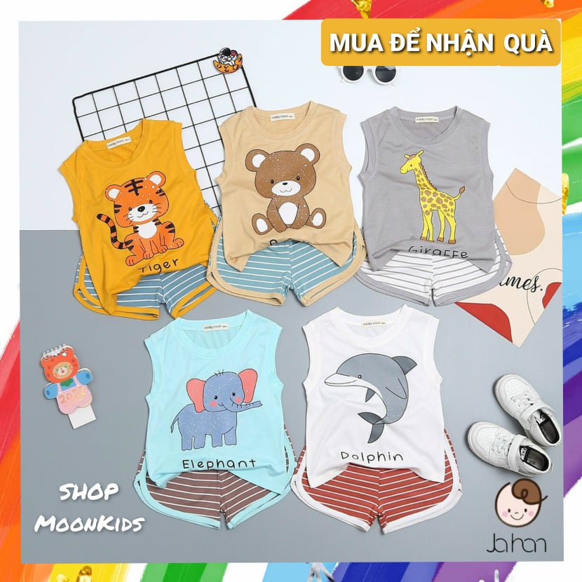 Bộ 3 lỗ⚡FREESHIP⚡co giãn 4 chiều cho bé trai/gái