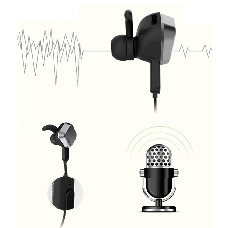 [Mã ELMSBC giảm 8% đơn 300K] Tai nghe Bluetooth V4.1 Remax RB-S2 (Đen)