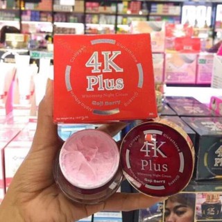 Kem 4k plus đỏ