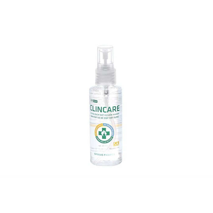 Nước rửa tay Clincare SH 70ml