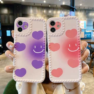 Ốp điện thoại hình mặt cười độc đáo cho OPPO A1 A3S A5 A5S A7 A7X A8 A9 A9X A12 A12E A31 A32 A53 A83 2020 F9 F11