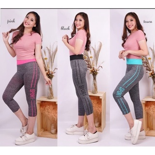 Nhập khẩu! Legging Thể Thao 6919 Ổn Định 7 / 8 Chất Lượng Cao