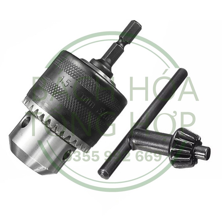 Bộ chuyển đổi đầu cặp mũi khoan 13 ly khóa tay cho máy bắn vít