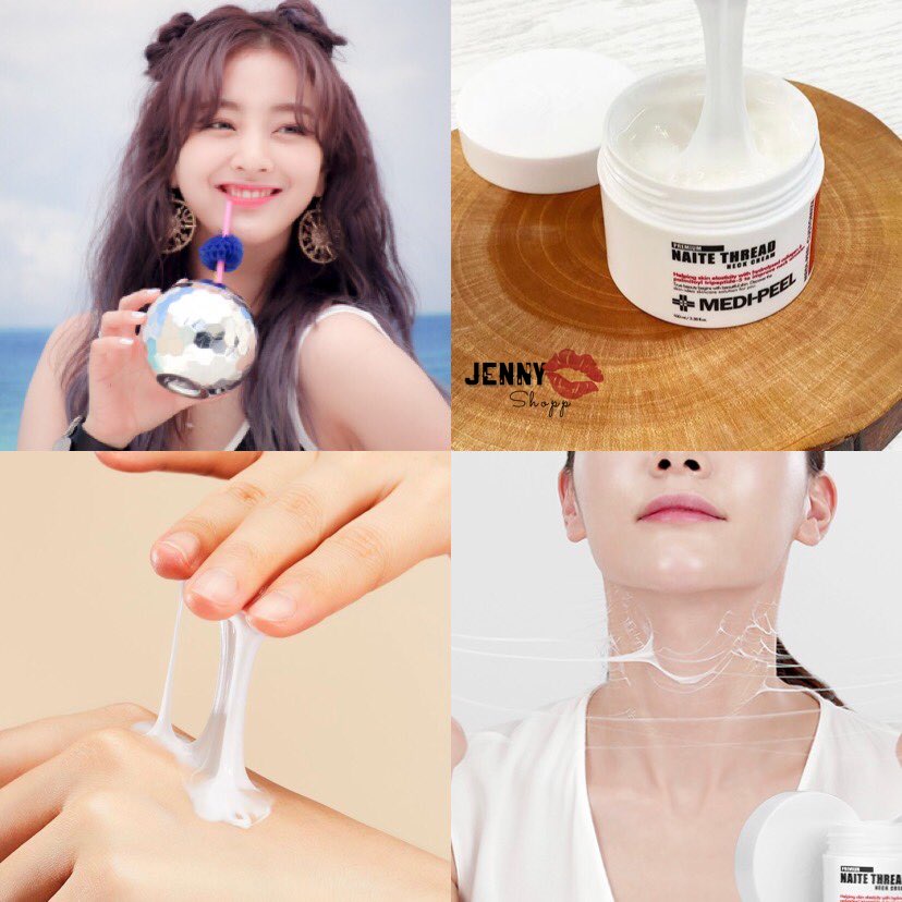 Kem Dưỡng Da Vùng Cổ Medi-Peel Naite Thread Neck Cream
