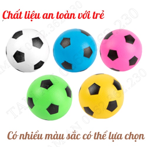 Quả Bóng/Banh Đá, Bóng Rổ Bằng Cao Su An Toàn Size Số 2 Cho Bé - Đồ Chơi Vận Động Cho Trẻ