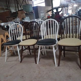 Bộ bàn ăn 4 ghế Windsor