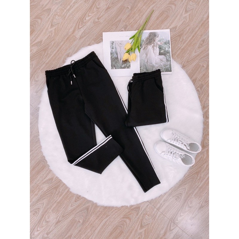 Quần bagyy umi Hàn 2 sọc hít hot