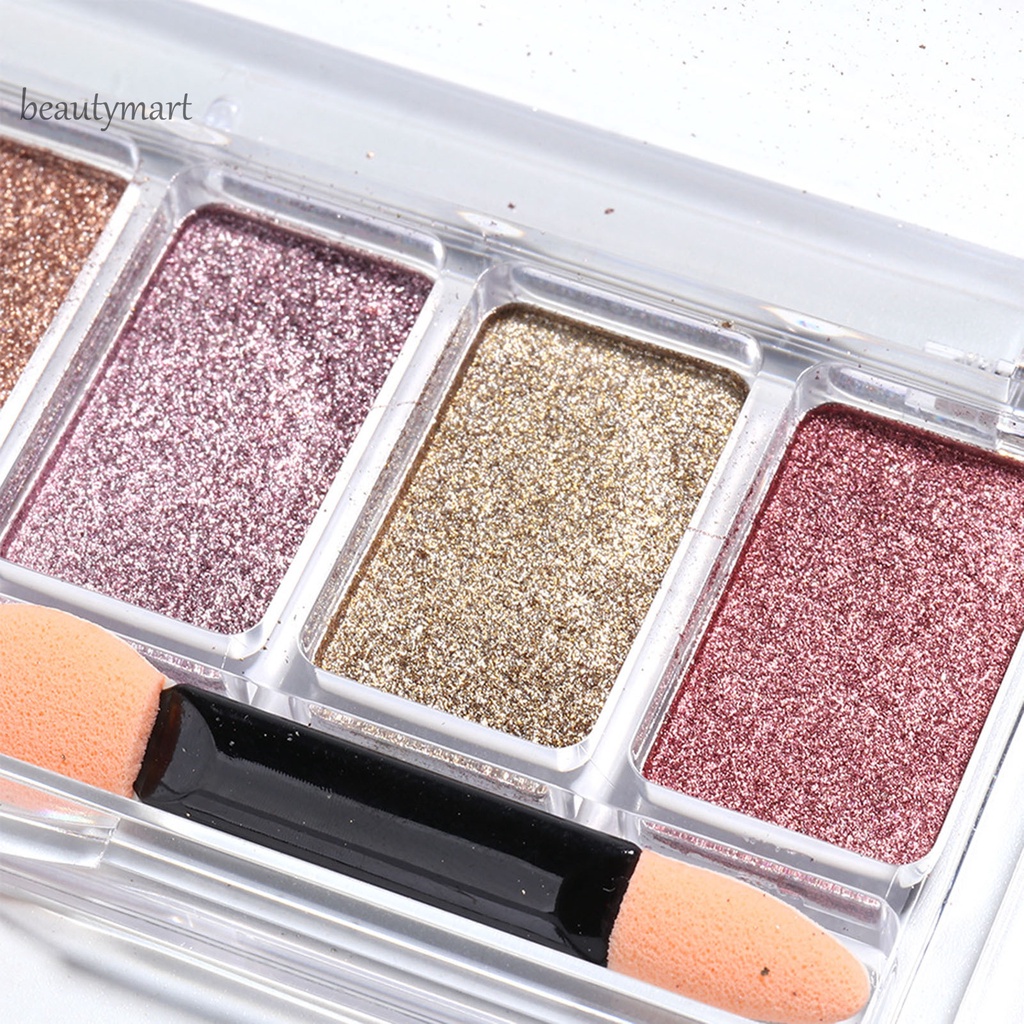 [Hàng mới về] Bột tráng gương móng tay 6 màu sắc óng ánh