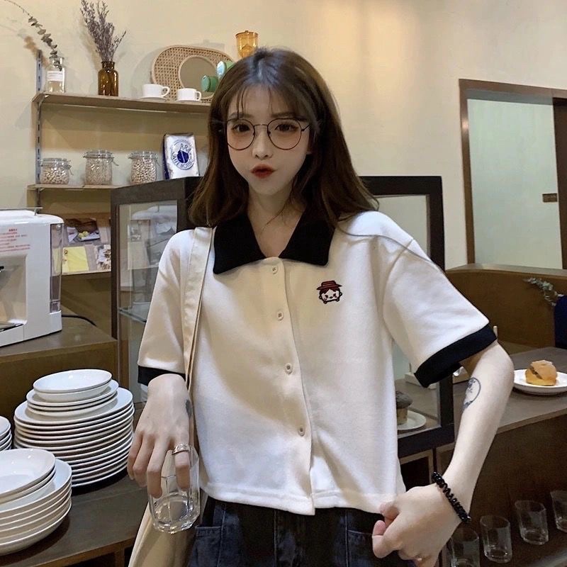 Áo thun tay ngắn nữ xinh xắn cute