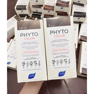 Nhuộm tóc Phyto