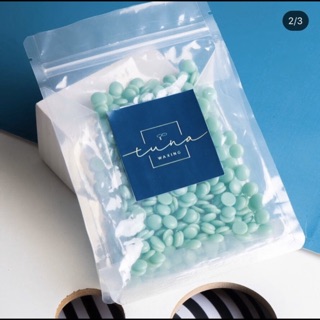 100gr wax thường kèm nồi đun ( tặng kèm que)