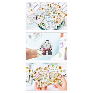 Set 45 hình dán sticker trang trí