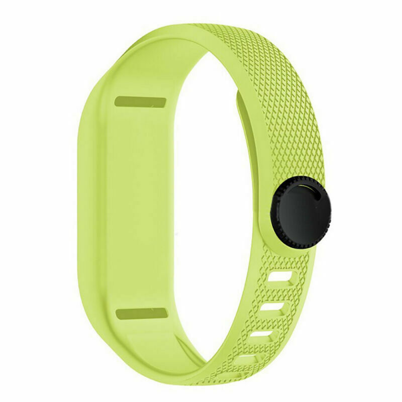 Dây Đeo Thay Thế Cho Đồng Hồ Thông Minh Garmin Vivofit 3 Bằng Silicon