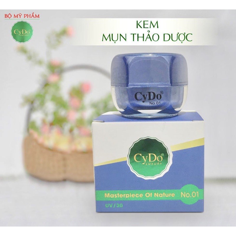 KEM MỤN THẢO DƯỢC CYDO LUXURY NO.1 12GR