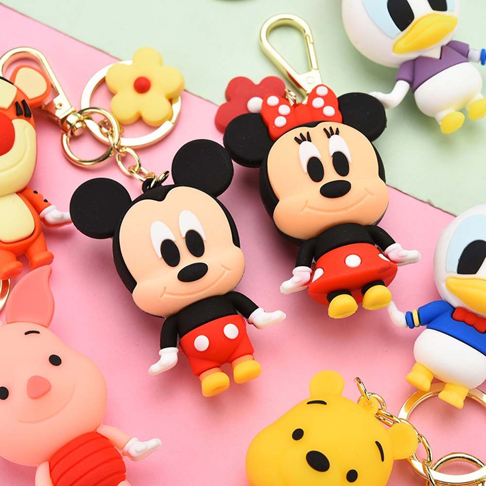 Móc khóa hình chuột mickey dễ thương đáng yêu