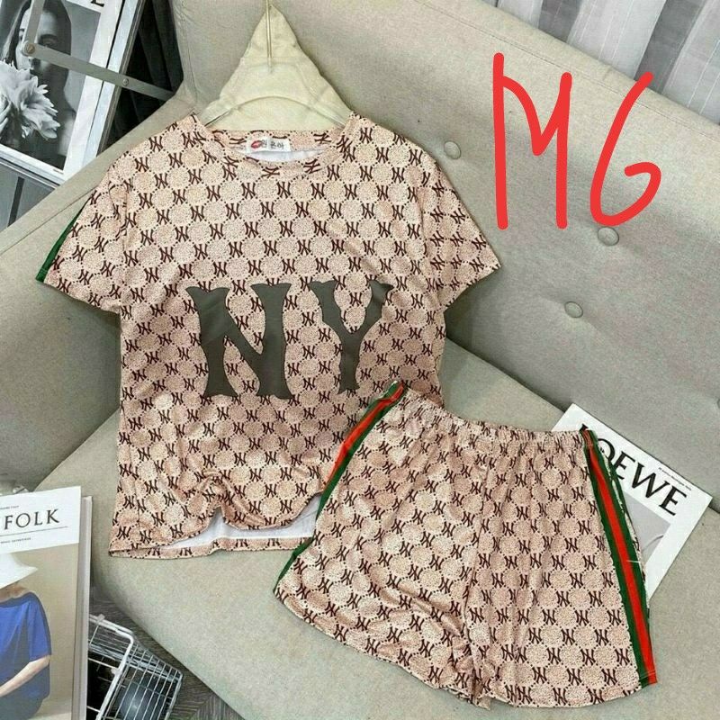 Bộ đùi cộc 3D các mẫu chữ GC,NY,LV