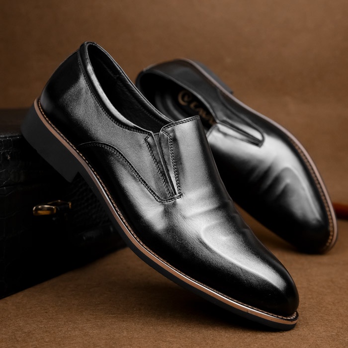 Giày lười nam đẹp chính hãng Cavan phong cách thanh lịch tinh tế C11161