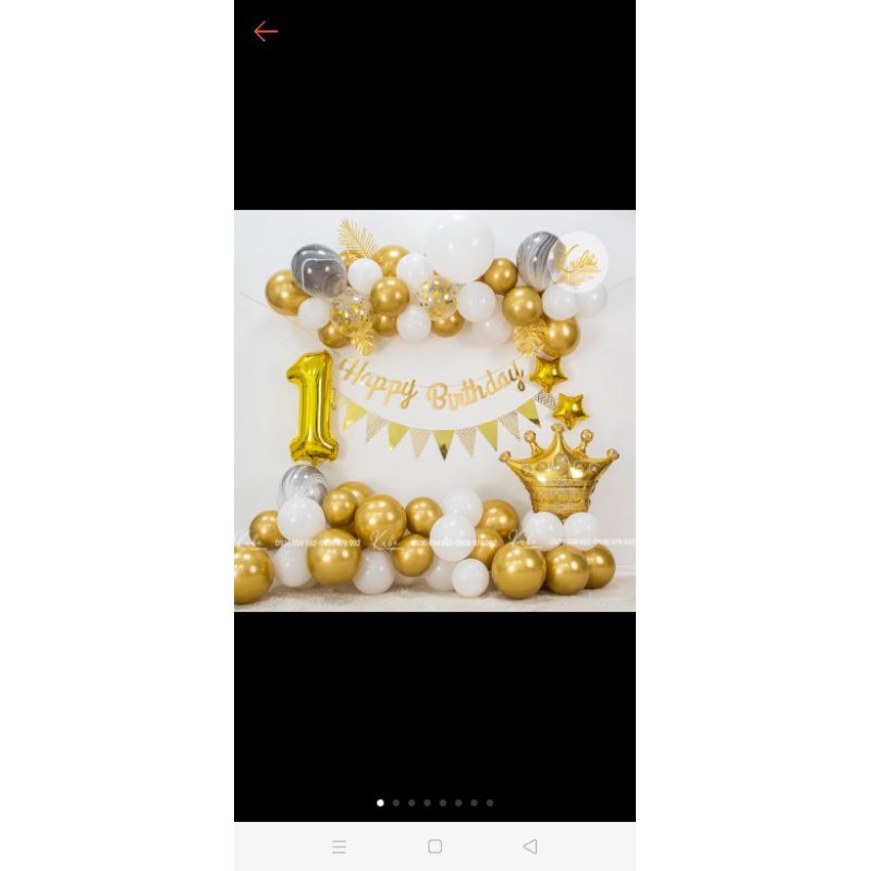 🥰 Set bóng trang trí nơ cách điệu🥰