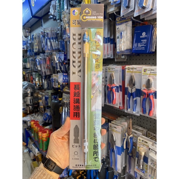 Đầu chuyển hướng bắt vít mũi khoan BUDDY A0111, mũi khoan chuyển hướng chính hãng