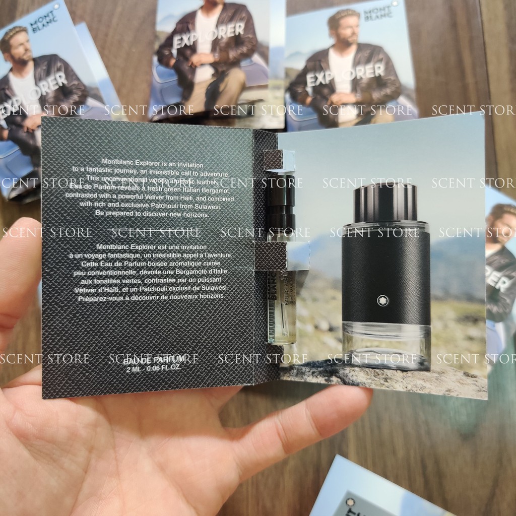 Scentstorevn - Vial chính hãng nước hoa Mont Blanc Explorer EDP [2ml] | BigBuy360 - bigbuy360.vn