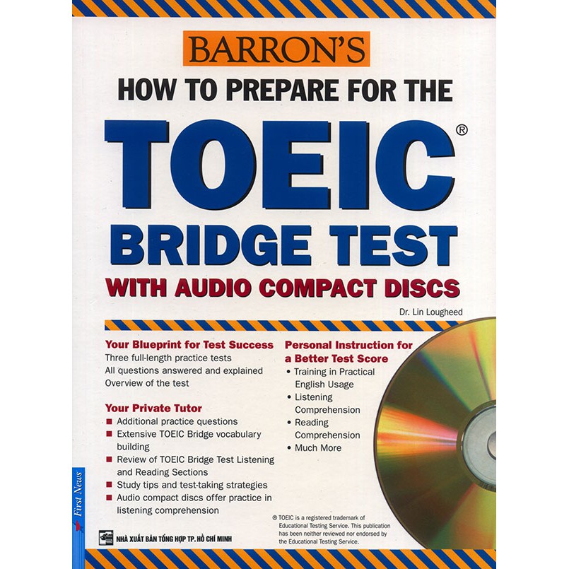 Sách - How to prepare for the TOEIC Bridge test Tặng Bút Bi