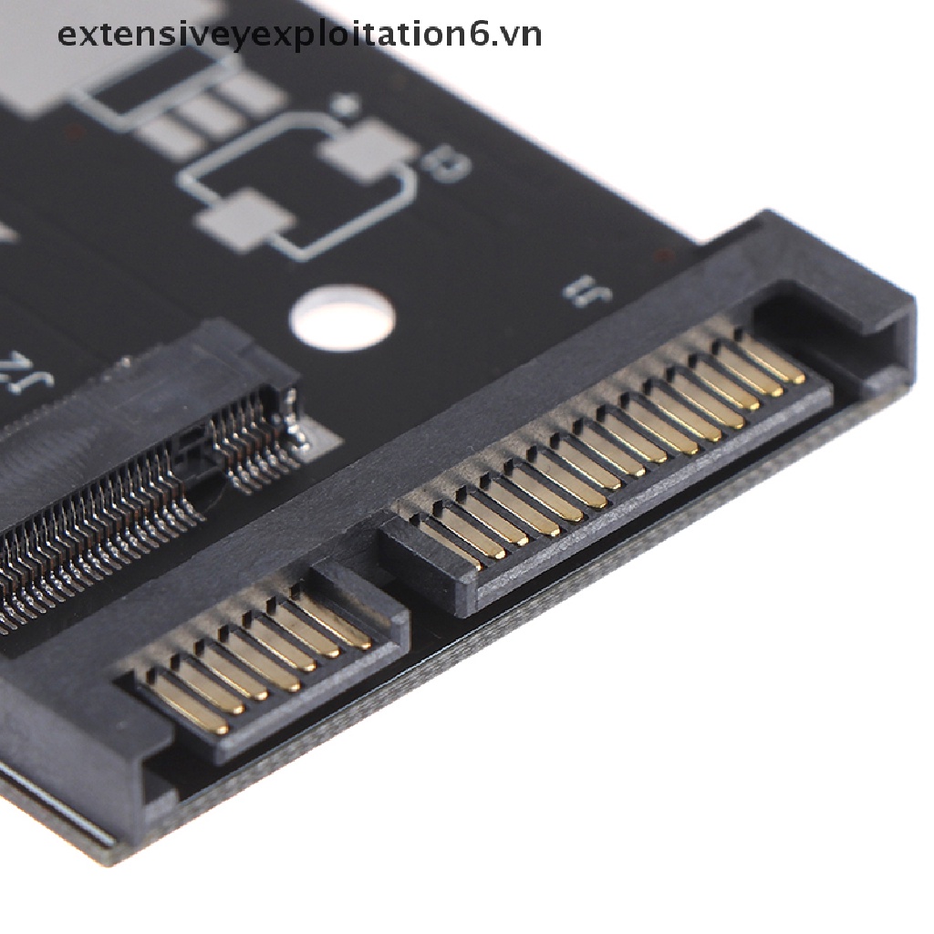 Card mở rộng chuyển đổi B + m key m.2 ngff ssd sang m.2 sata 3 raiser m.2