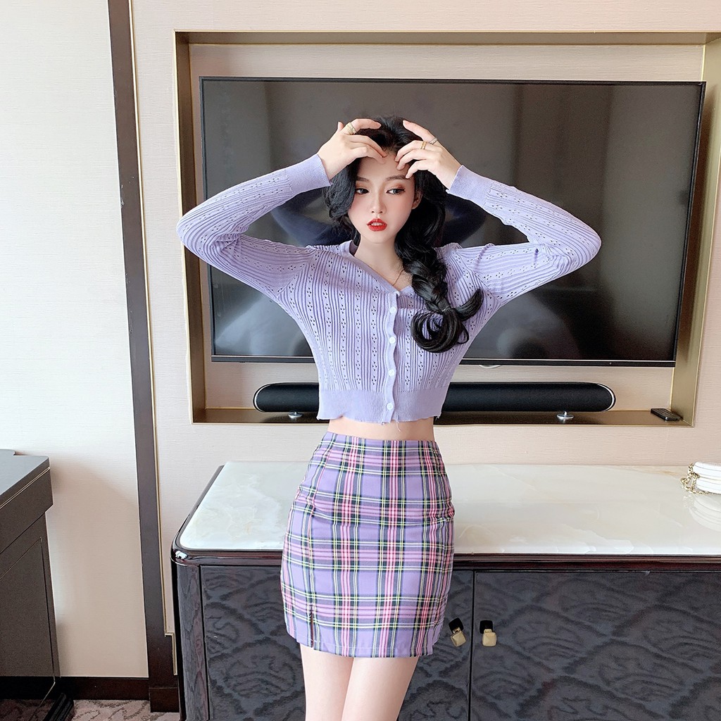 Chân Váy nữ bigsize hàng quảng châu - Xuân Order - melan.boutique - XN 187