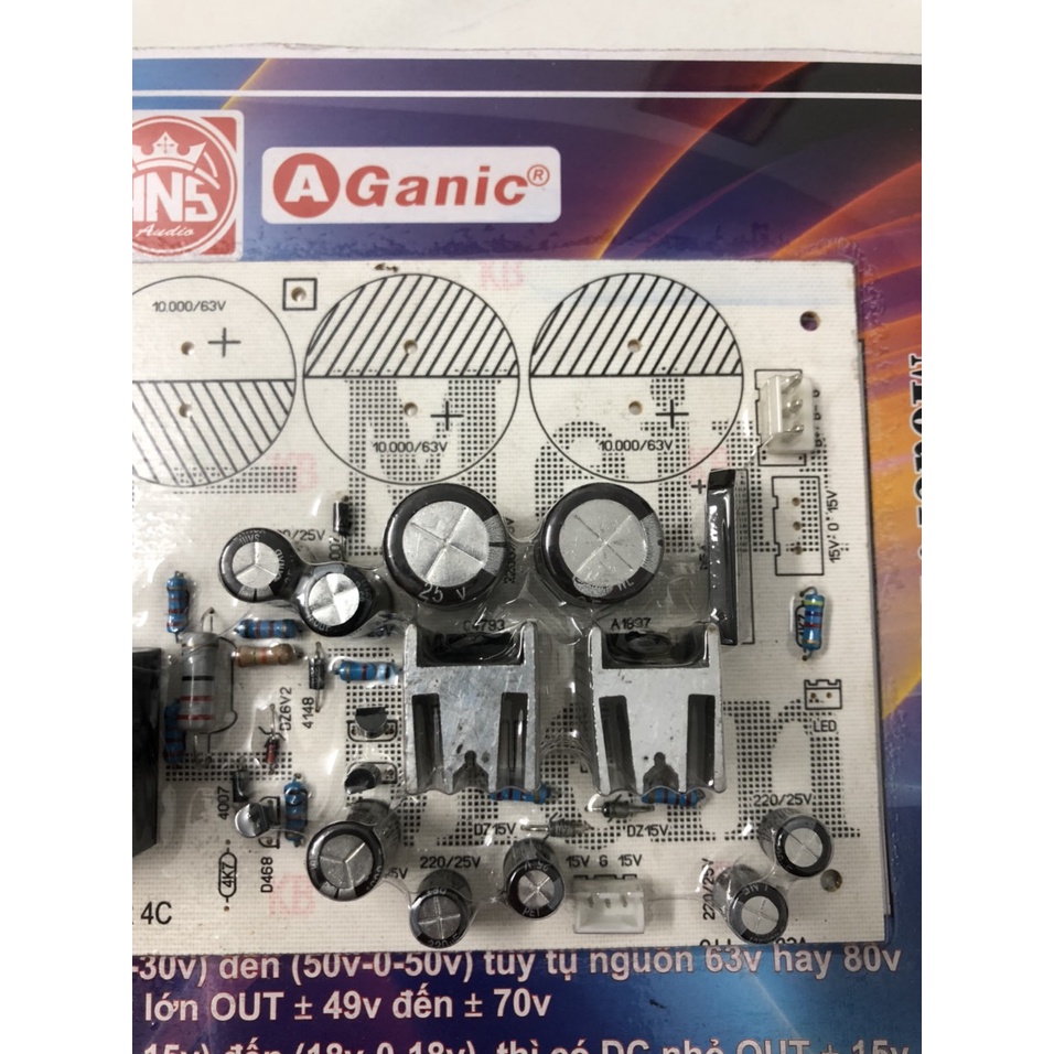 BO NGUỒN 4 TỤ: POWER 4C