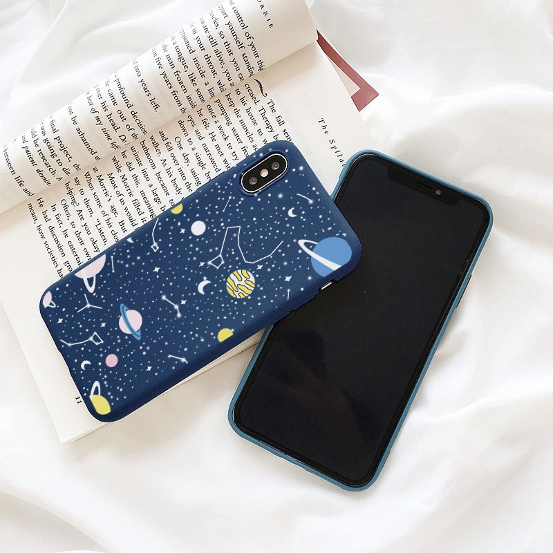 Ốp lưng iphone Galaxy Uni TPU trơn dẻo mềm 5/5s/6/6plus/6s/6splus/7/7plus/8/8plus/x/xr/xs/11/12/pro/max/plus/promax | BigBuy360 - bigbuy360.vn