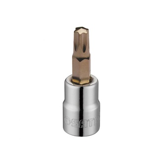 Đầu tuýp mũi sao sata 3/8in dài 50mm thép crom sata