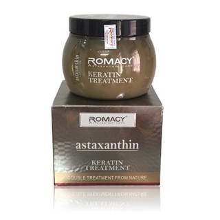 Hấp dầu ủ tóc Fanola Keratin Romacy ASTAXANTHIN siêu phục hồi tóc hư tổn 500ml