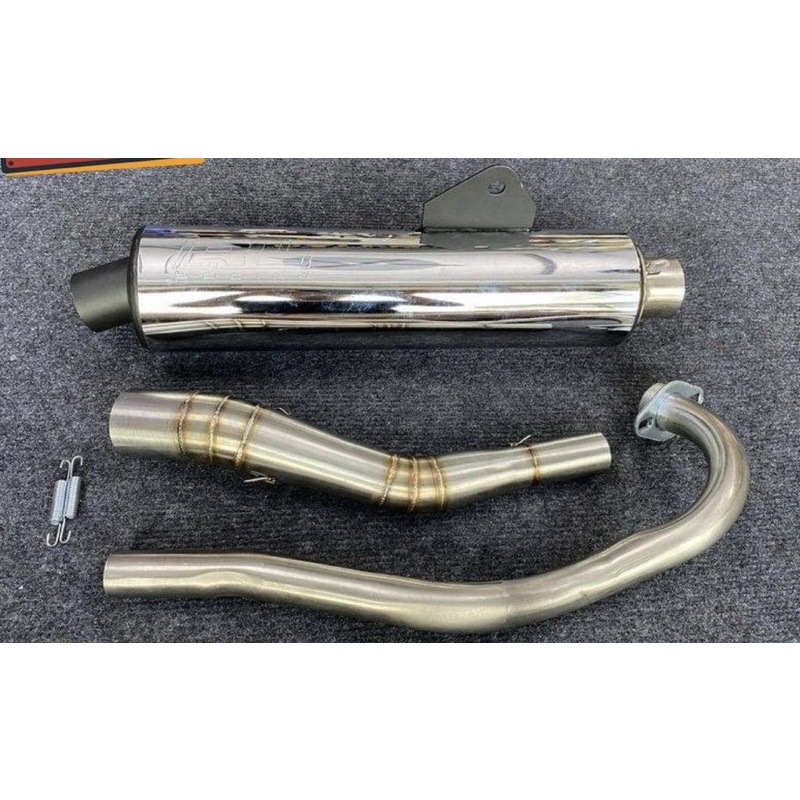 [Freeship] Pô Cbr Redleo cổ WRX gắn sirius wave dream winner satria ex150 sonic raider...