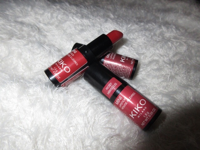 Son Kiko Mini Lipstick (đỏ cổ điển)