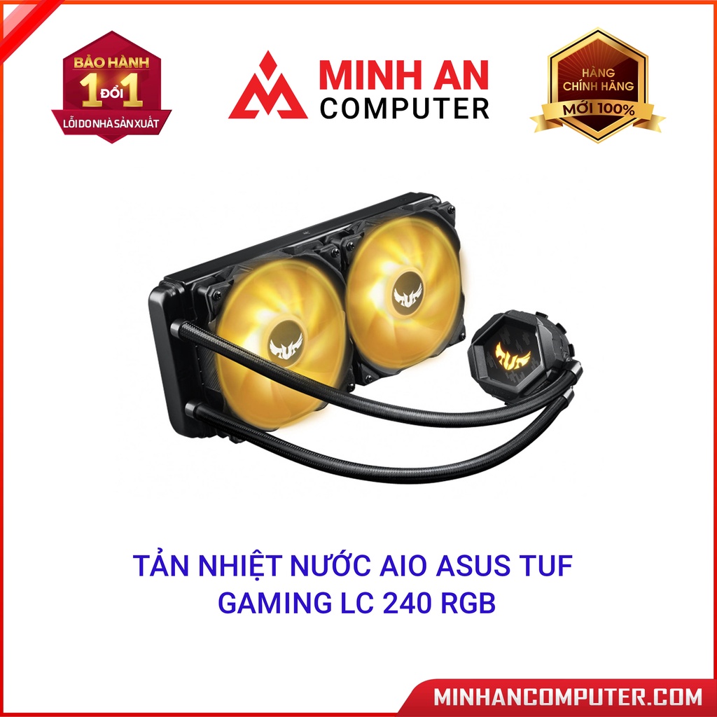 Tản nhiệt nước AIO Asus TUF Gaming LC 240 RGB