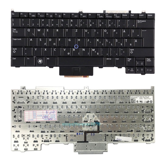 Bàn Phím Laptop Dell Latitude E4300 0NU963