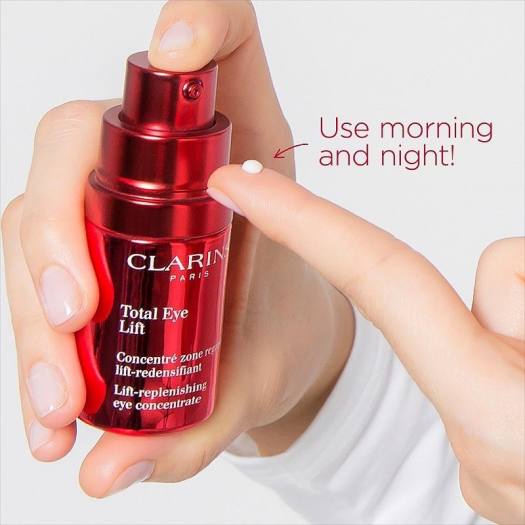 Clarins - Kem Dưỡng Mắt Clarins Total Eye Lift