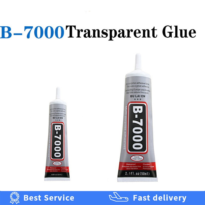 Keo lỏng E8000 T8000 B7000 T7000 dung tích 15/50ml hỗ trợ sửa chữa màn hình cảm ứng LCD