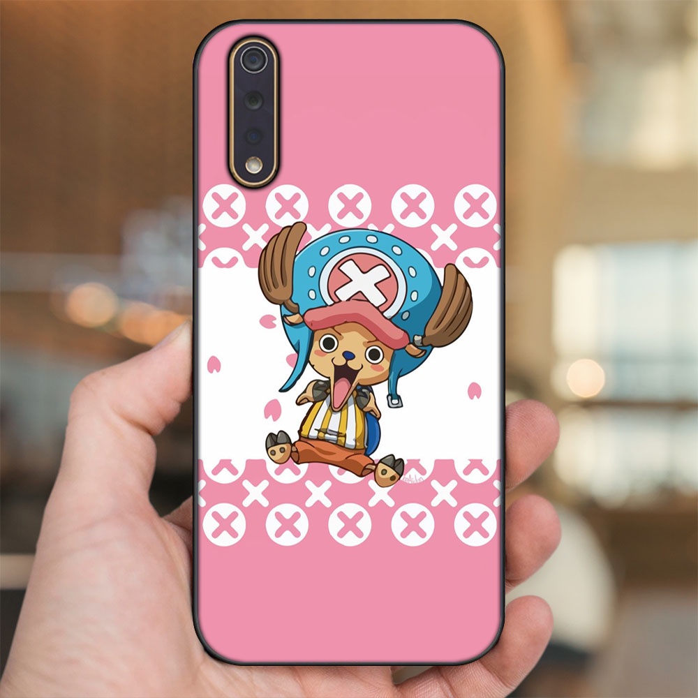 Ốp lưng Vivo S1 viền đen in hình Chopper One Piece Đảo Hải Tặc